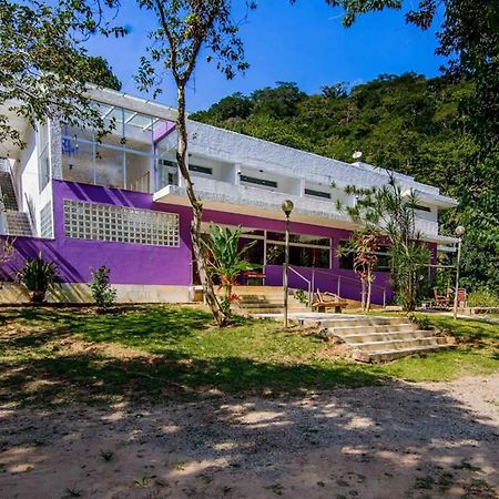 Casa Bacarirá - Floresta com Yoga e Café da Manhã Vegano Camburi (Sao Paulo) Exterior foto