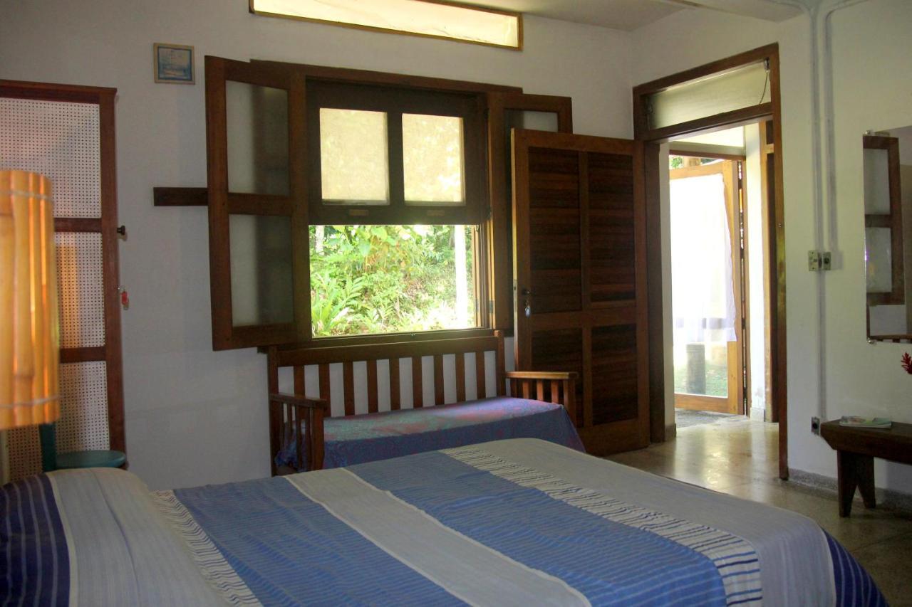 Casa Bacarirá - Floresta com Yoga e Café da Manhã Vegano Camburi (Sao Paulo) Quarto foto