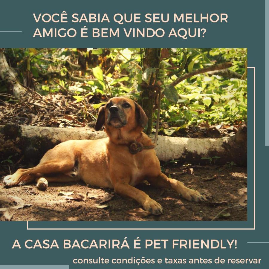Casa Bacarirá - Floresta com Yoga e Café da Manhã Vegano Camburi (Sao Paulo) Exterior foto