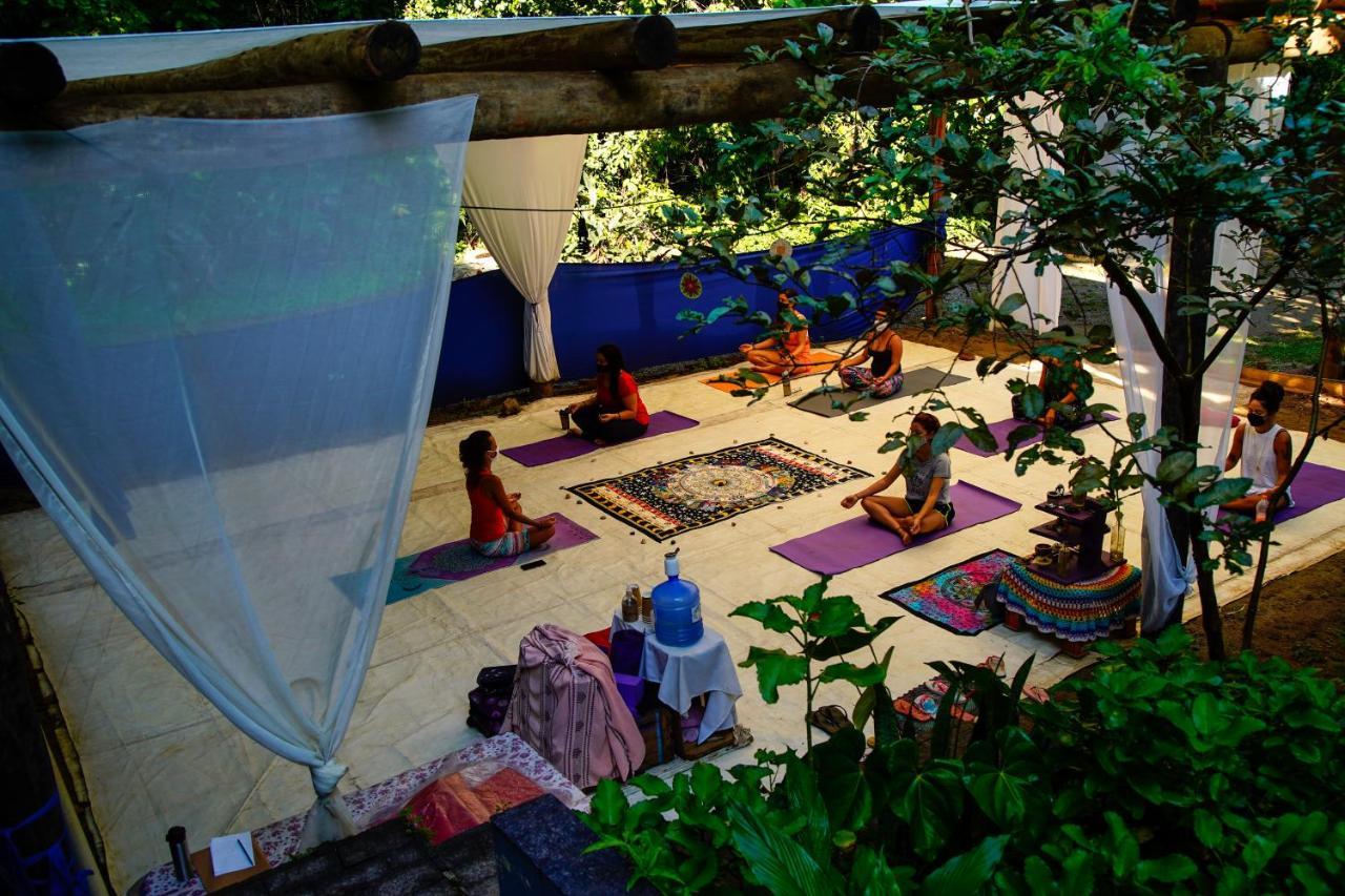 Casa Bacarirá - Floresta com Yoga e Café da Manhã Vegano Camburi (Sao Paulo) Exterior foto
