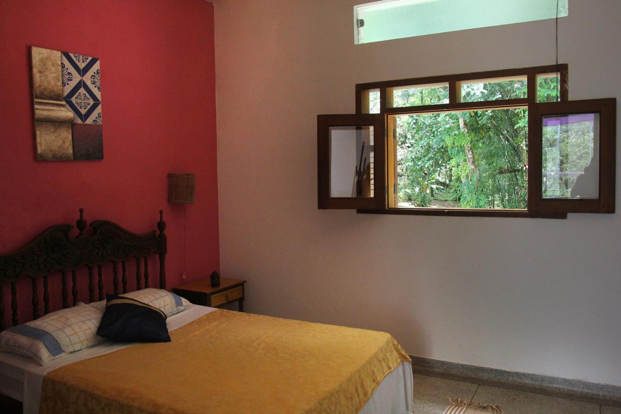 Casa Bacarirá - Floresta com Yoga e Café da Manhã Vegano Camburi (Sao Paulo) Quarto foto