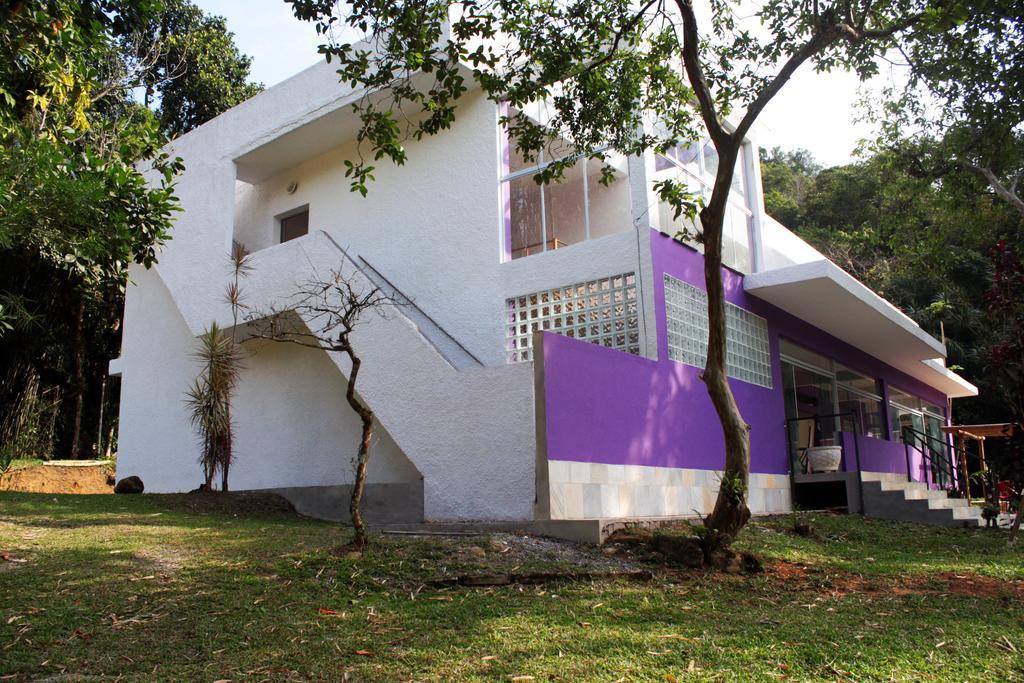 Casa Bacarirá - Floresta com Yoga e Café da Manhã Vegano Camburi (Sao Paulo) Exterior foto