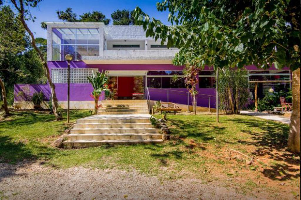 Casa Bacarirá - Floresta com Yoga e Café da Manhã Vegano Camburi (Sao Paulo) Exterior foto