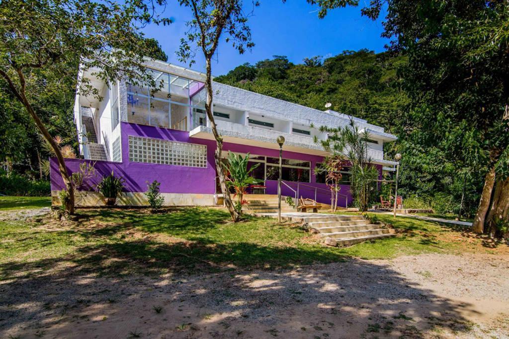 Casa Bacarirá - Floresta com Yoga e Café da Manhã Vegano Camburi (Sao Paulo) Exterior foto