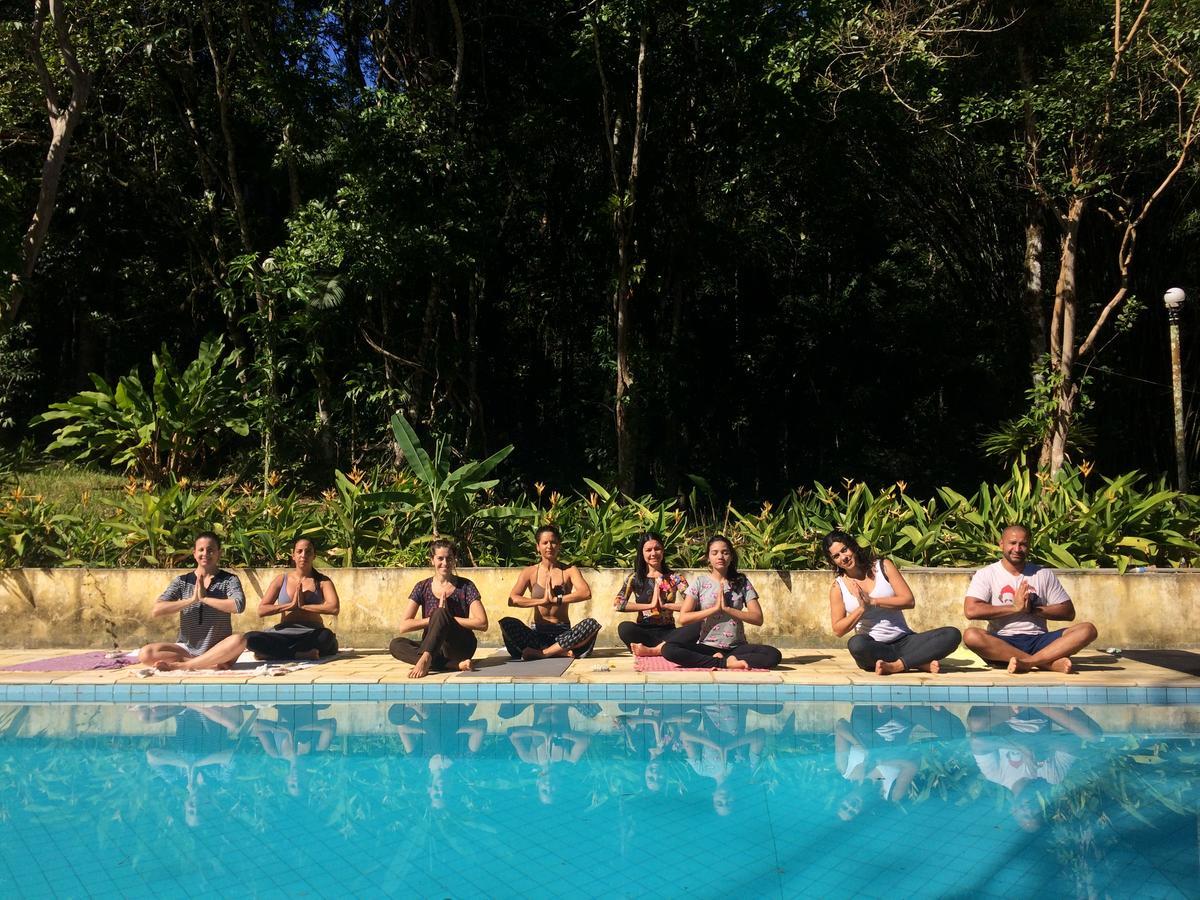Casa Bacarirá - Floresta com Yoga e Café da Manhã Vegano Camburi (Sao Paulo) Exterior foto
