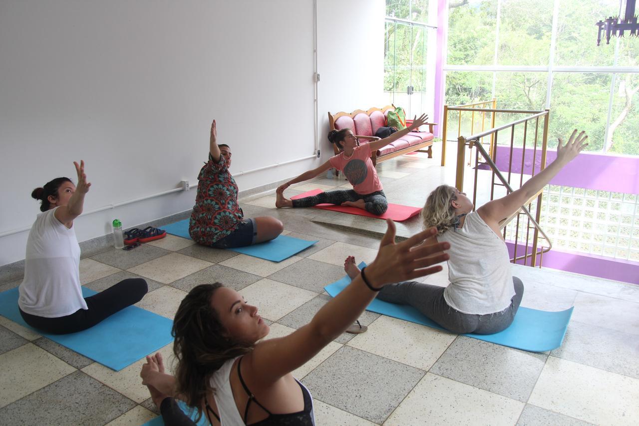 Casa Bacarirá - Floresta com Yoga e Café da Manhã Vegano Camburi (Sao Paulo) Exterior foto