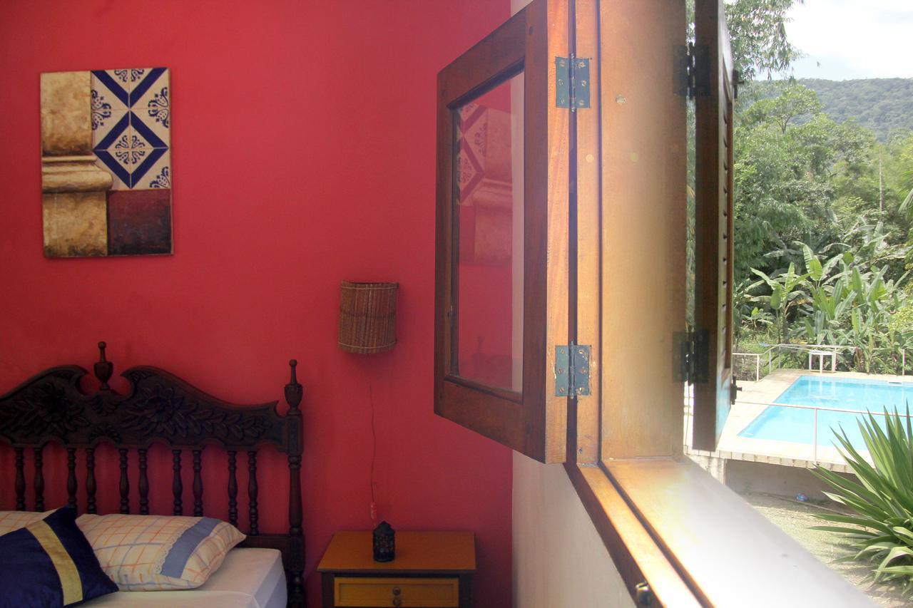 Casa Bacarirá - Floresta com Yoga e Café da Manhã Vegano Camburi (Sao Paulo) Exterior foto