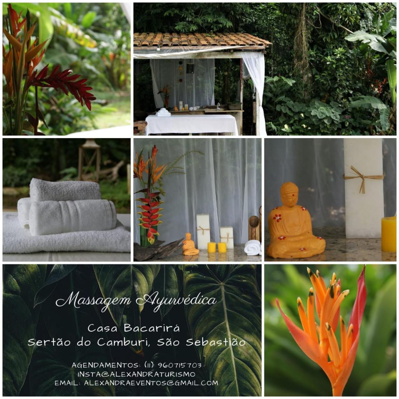 Casa Bacarirá - Floresta com Yoga e Café da Manhã Vegano Camburi (Sao Paulo) Exterior foto